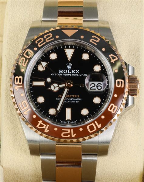 rolex gmt ii rootbeer